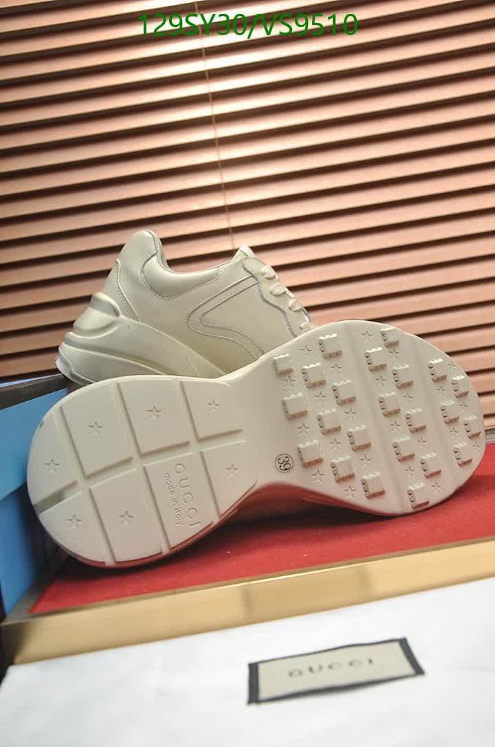Gucci-Men shoes Code: VS9510 $: 129USD