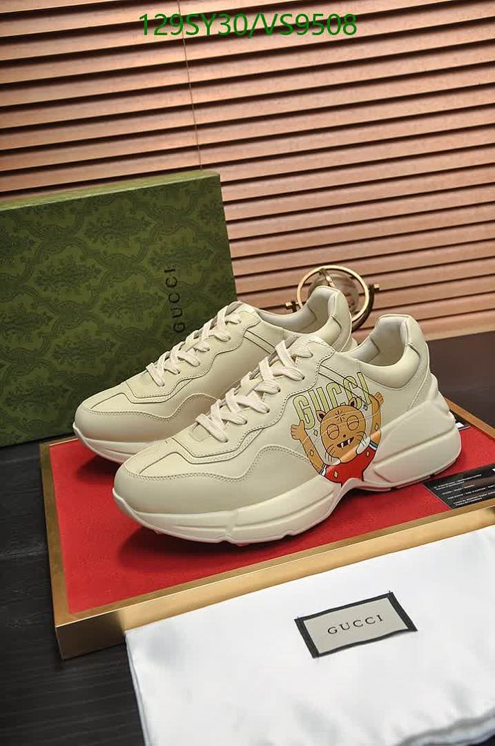 Gucci-Men shoes Code: VS9508 $: 129USD