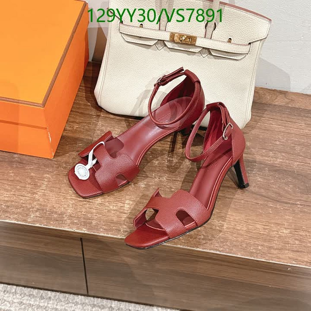 Hermes-Women Shoes Code: VS7891 $: 129USD