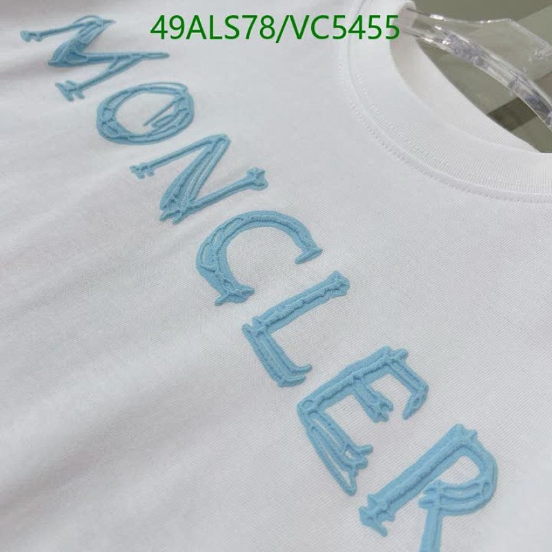 Moncler-Kids Clothing Code: VC5455 $: 49USD