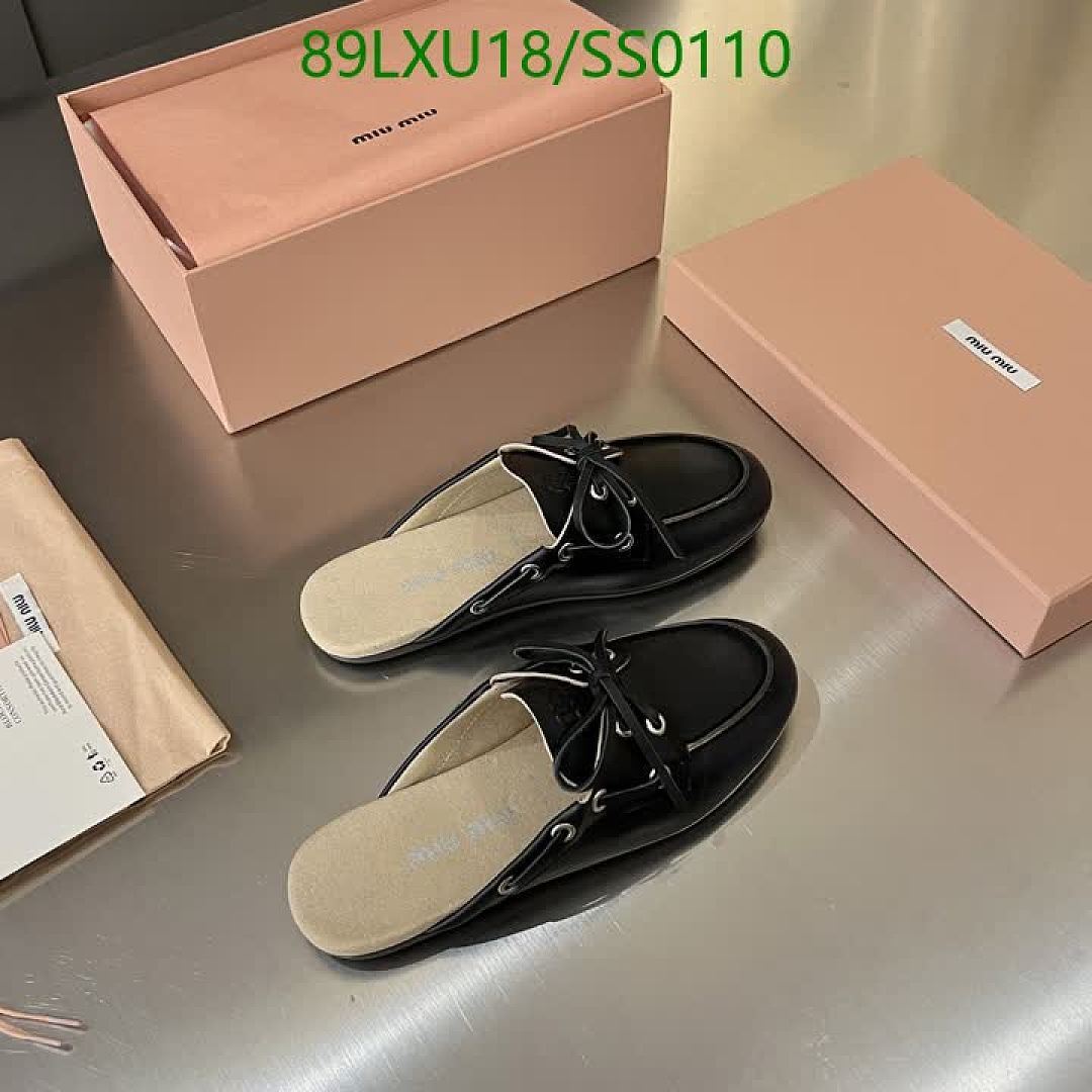 Miu Miu-Women Shoes Code: SS0110 $: 89USD