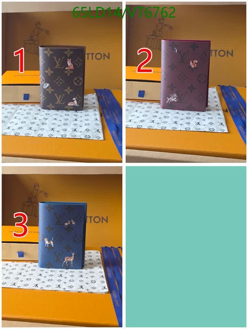 LV-Wallet Mirror Quality Code: VT6762 $: 65USD