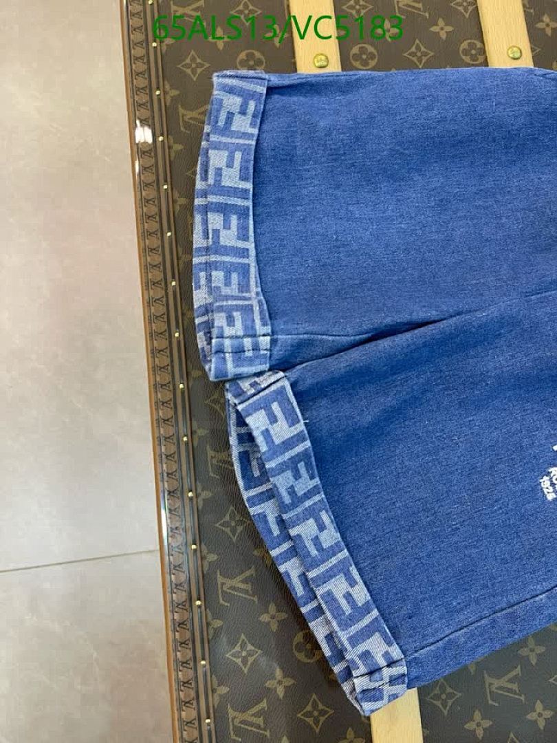 Fendi-Kids clothing Code: VC5183 $: 65USD