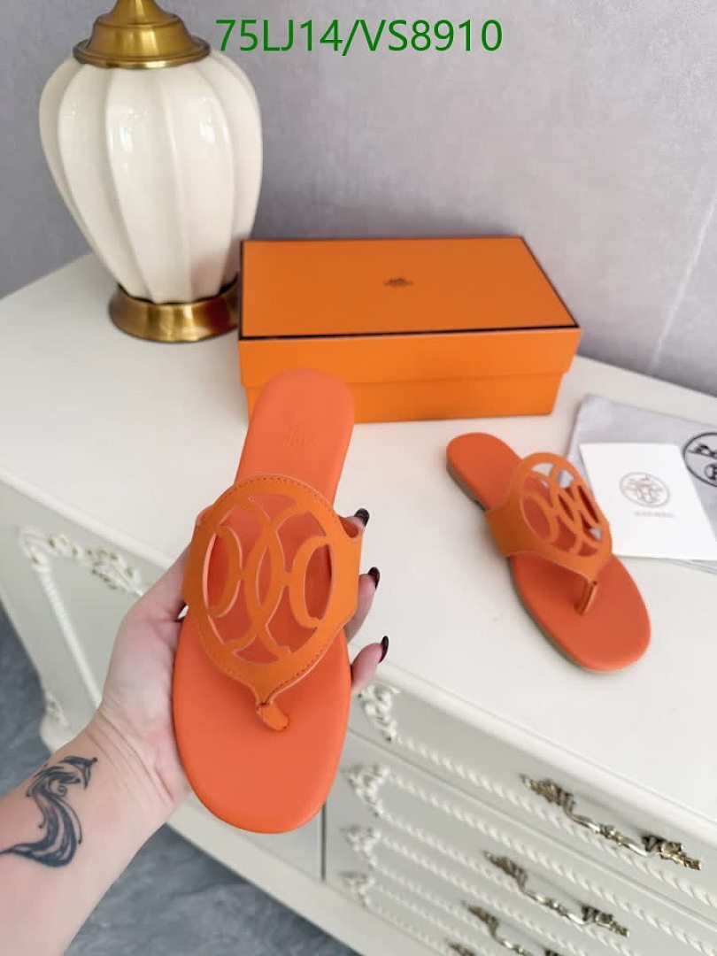 Hermes-Women Shoes Code: VS8910 $: 75USD