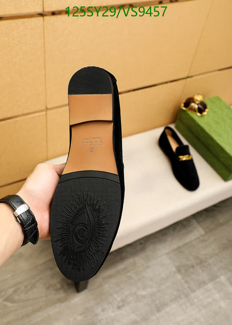 Gucci-Men shoes Code: VS9457 $: 125USD