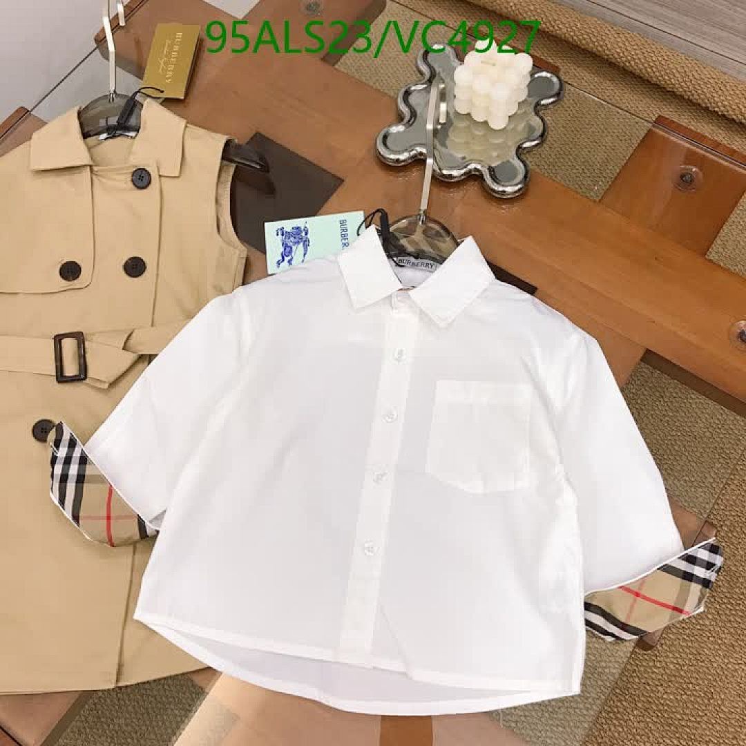Burberry-Kids Clothing Code: VC4927 $: 95USD
