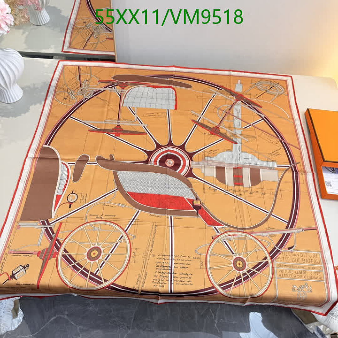Hermes-Scarf Code: VM9518 $: 55USD