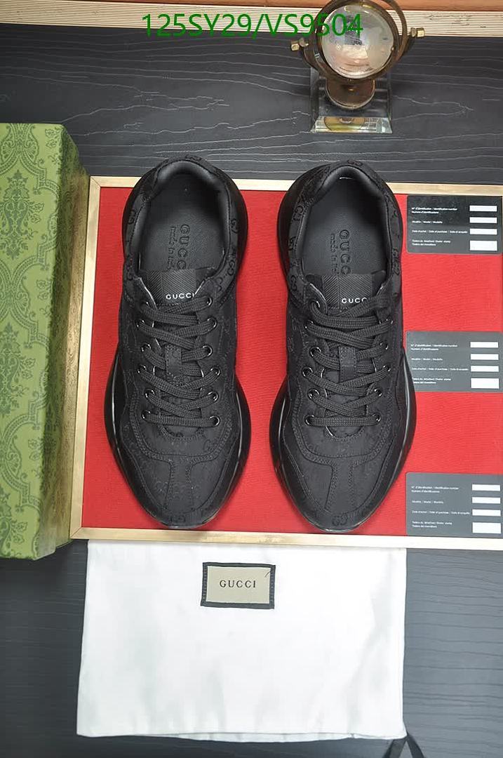 Gucci-Men shoes Code: VS9504 $: 125USD