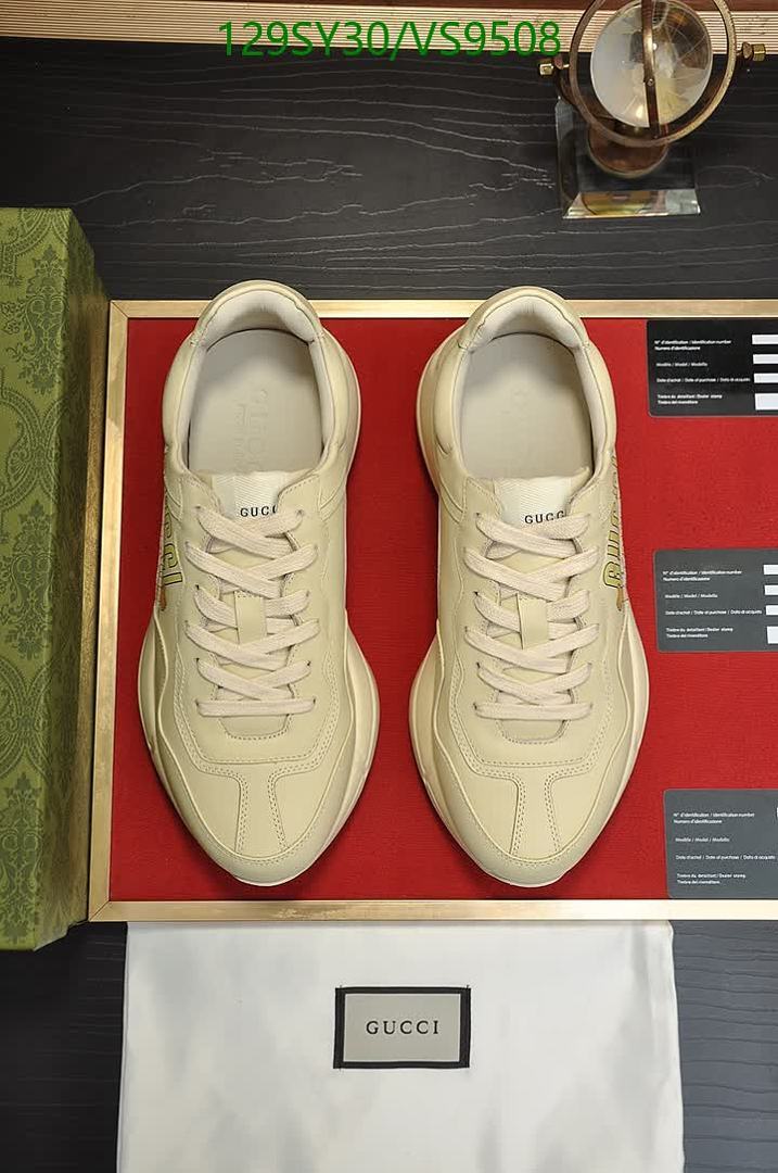 Gucci-Men shoes Code: VS9508 $: 129USD