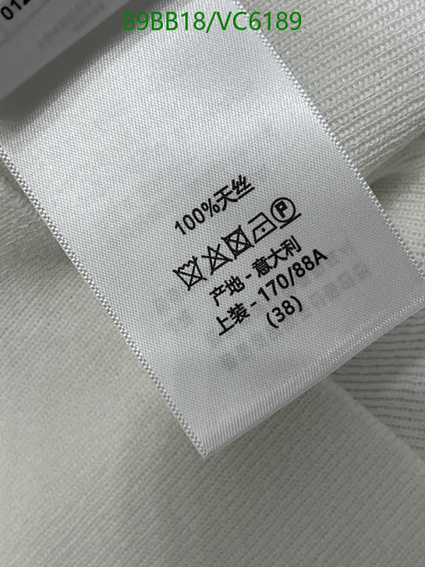 Dior-Clothing Code: VC6189 $: 89USD