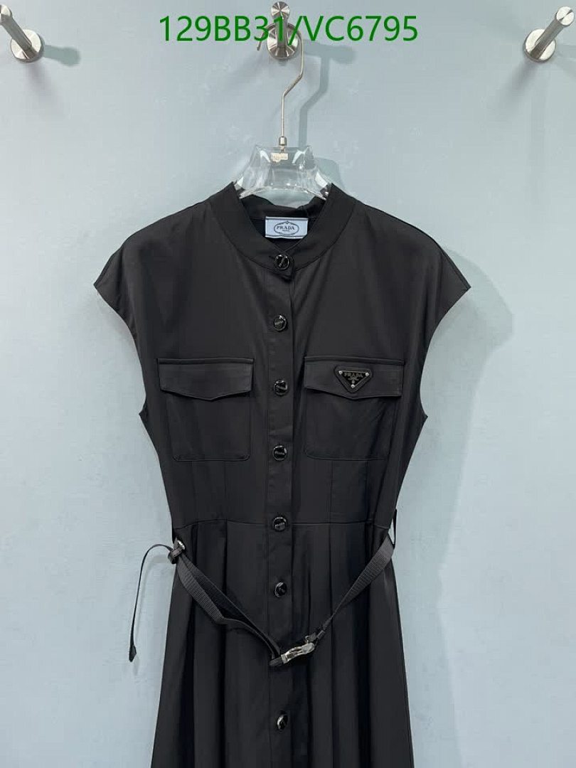 Prada-Clothing Code: VC6795 $: 129USD