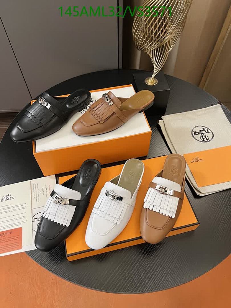 Hermes-Women Shoes Code: VS3571 $: 145USD