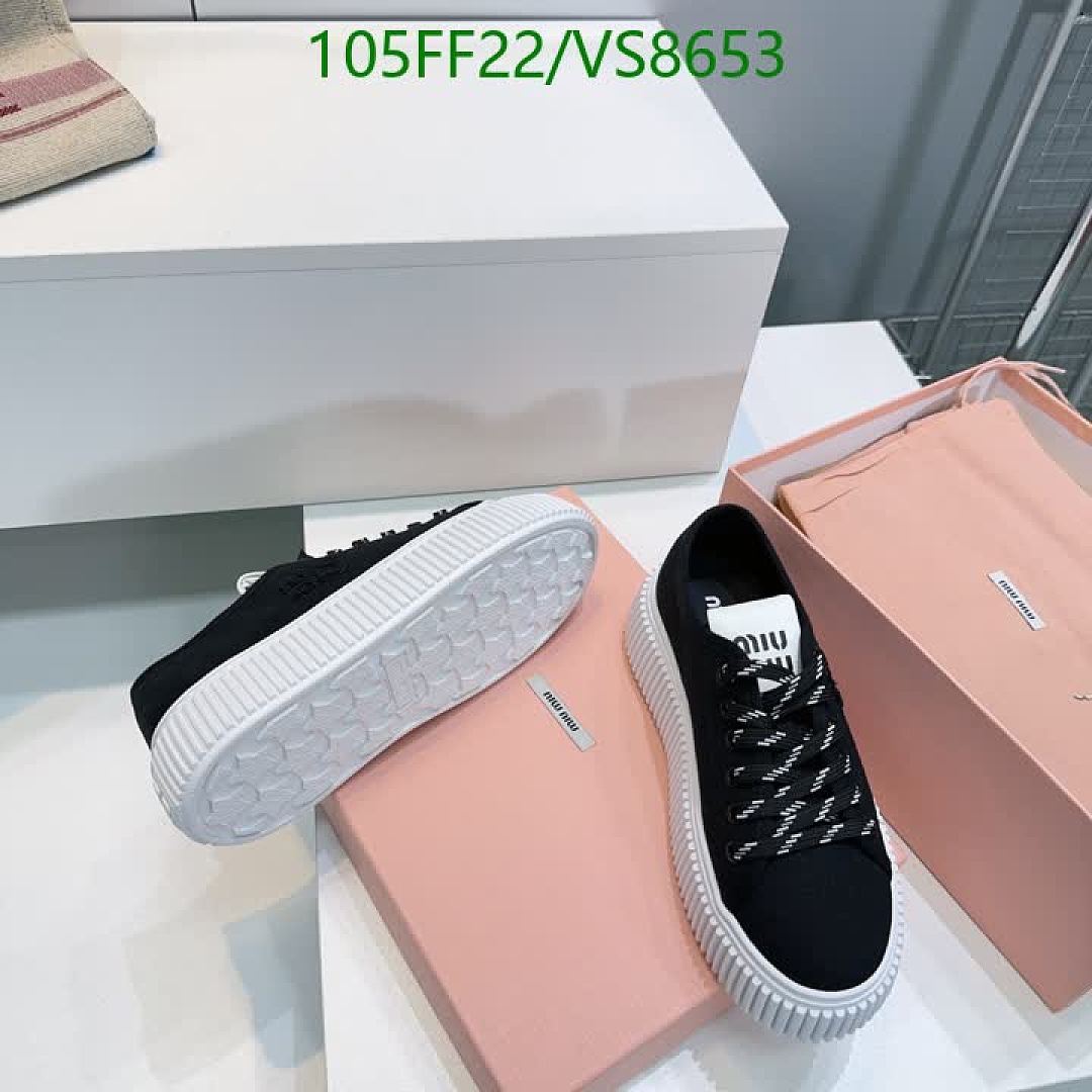 Miu Miu-Women Shoes Code: VS8653 $: 105USD