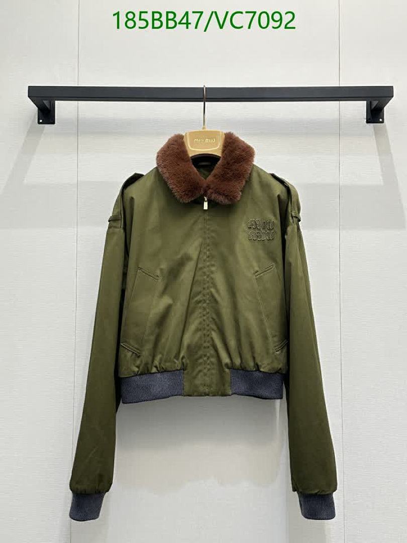 Miu Miu-Clothing Code: VC7092 $: 185USD