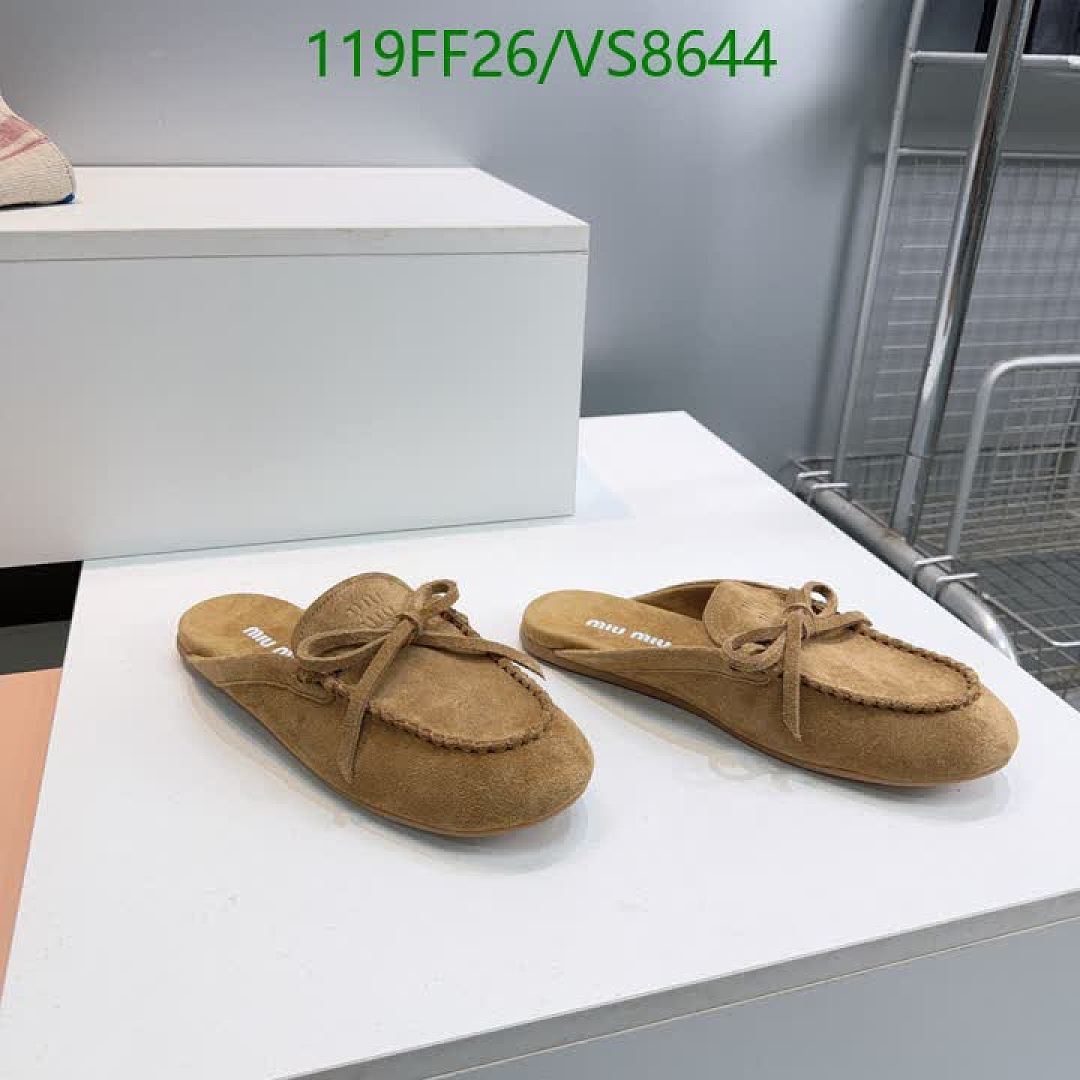 Miu Miu-Women Shoes Code: VS8644 $: 119USD