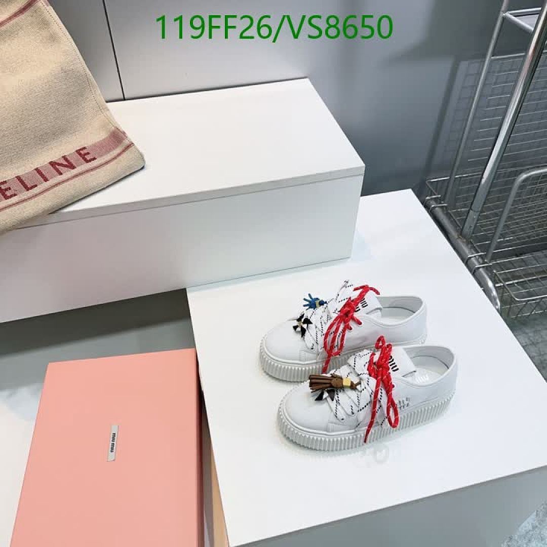 Miu Miu-Women Shoes Code: VS8650 $: 119USD