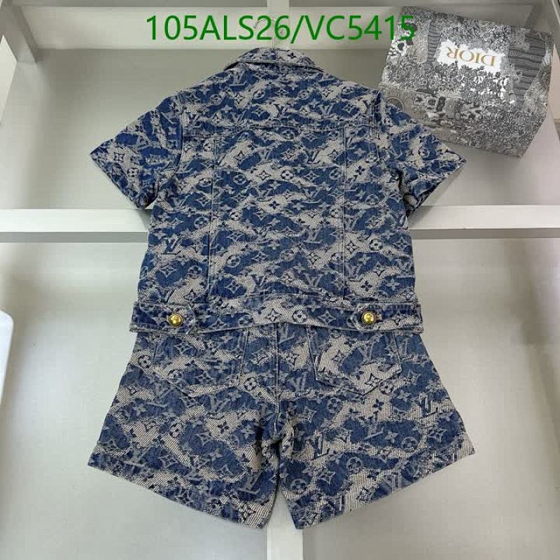 LV-Kids Clothing Code: VC5415 $: 105USD