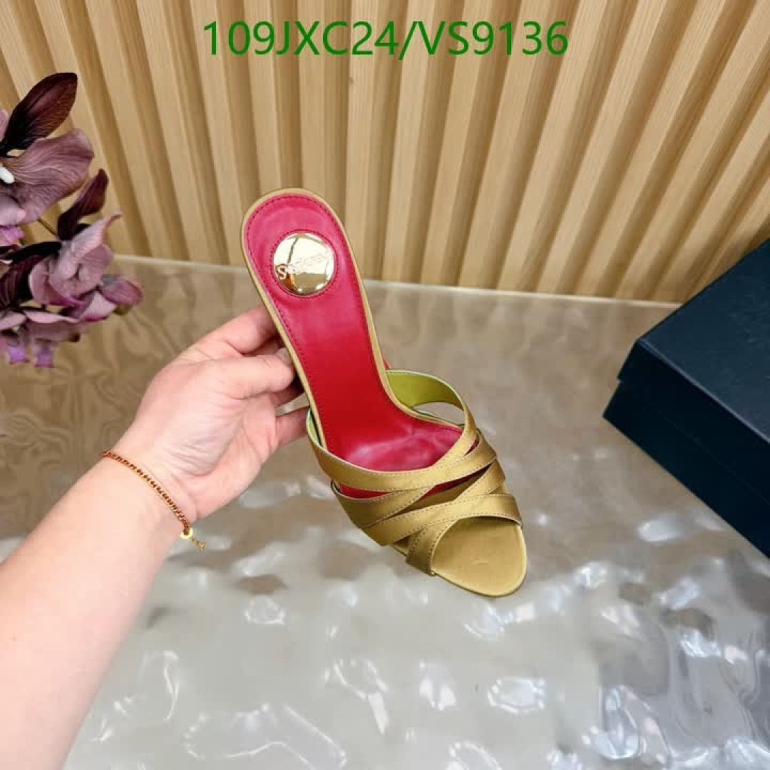 YSL-Women Shoes Code: VS9136 $: 109USD