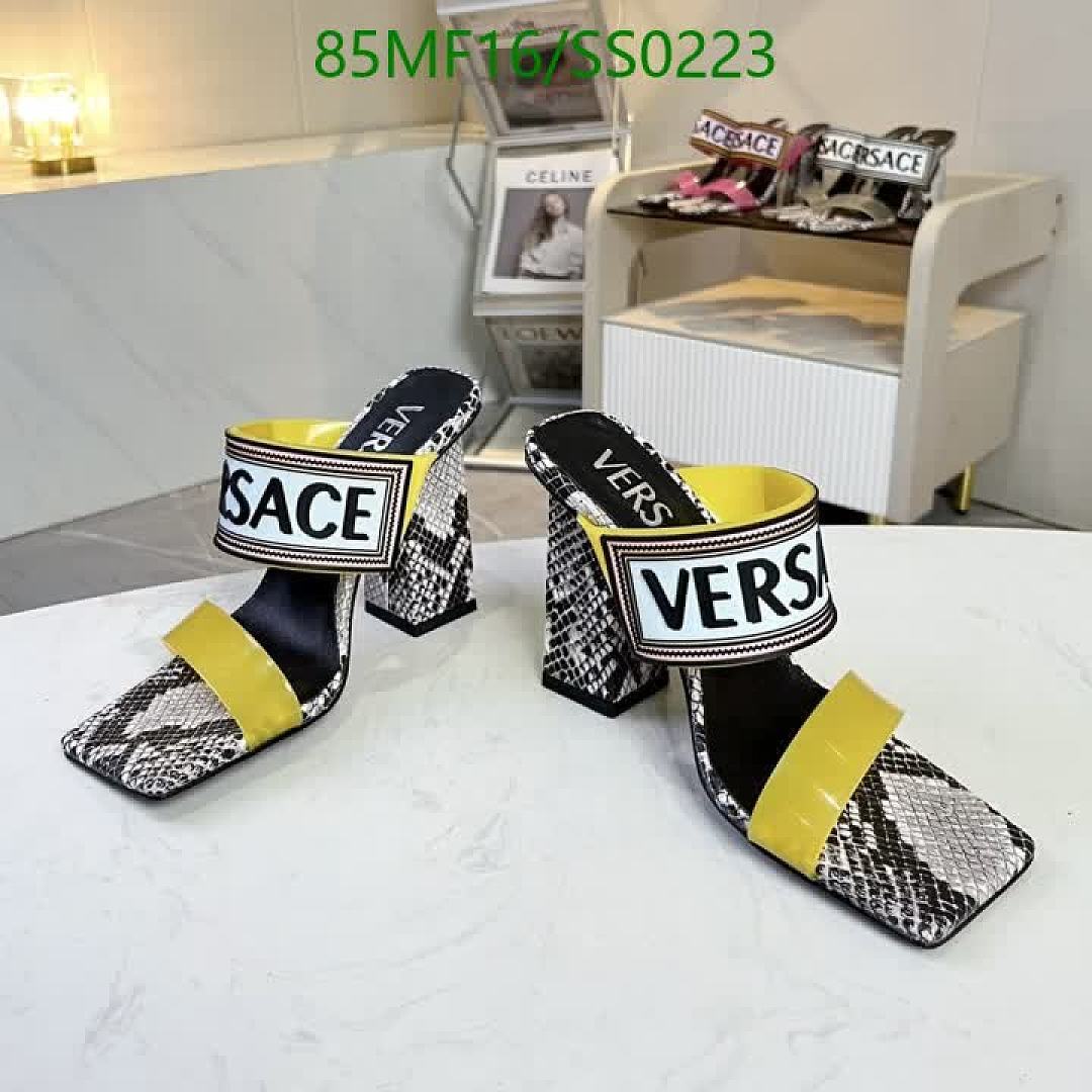 Versace-Women Shoes Code: SS0223 $: 85USD