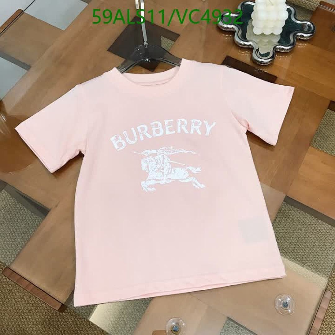 Burberry-Kids Clothing Code: VC4932 $: 59USD