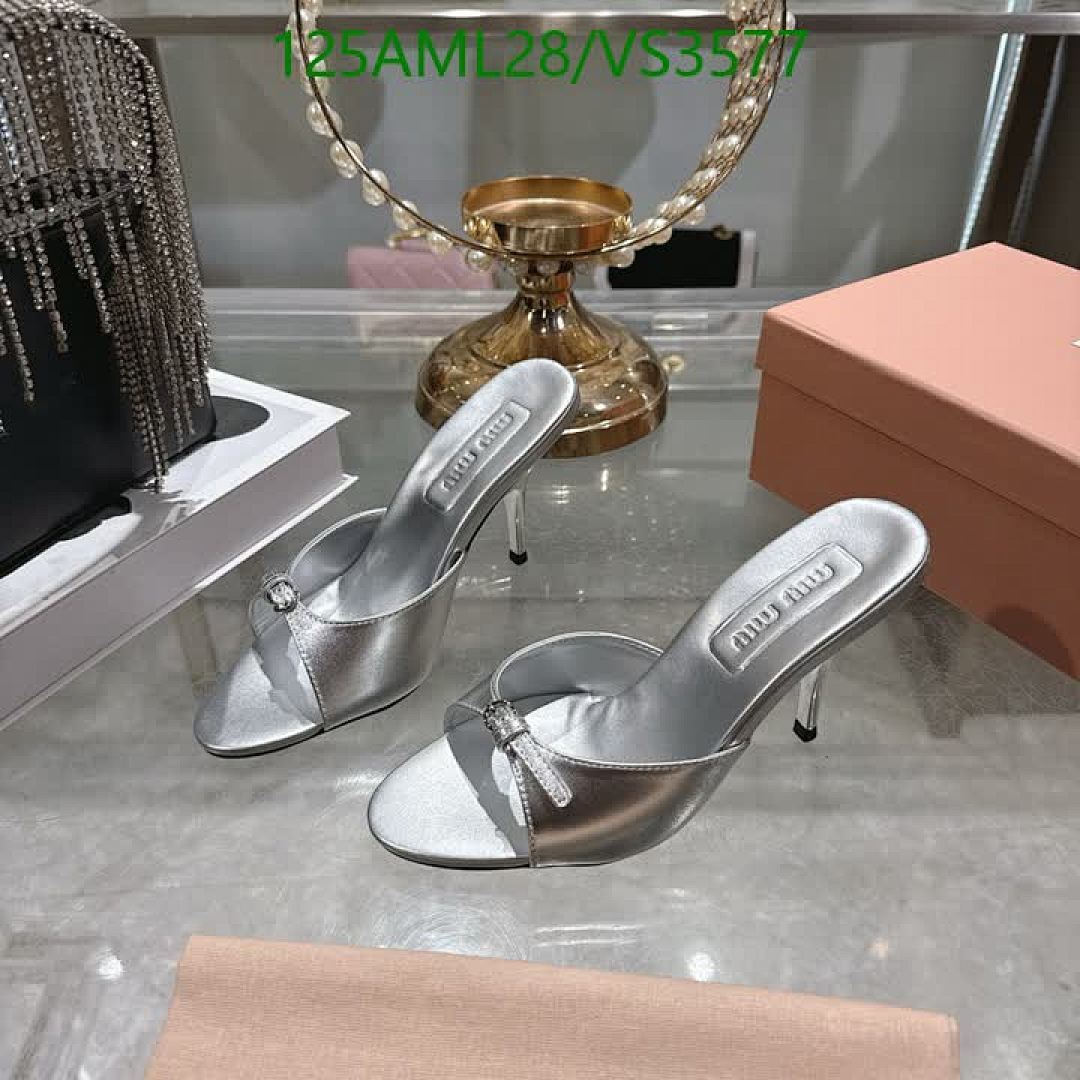 Miu Miu-Women Shoes Code: VS3577 $: 125USD