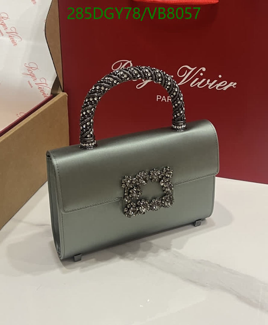 Roger Vivier-Bag-Mirror Quality Code: VB8057 $: 285USD