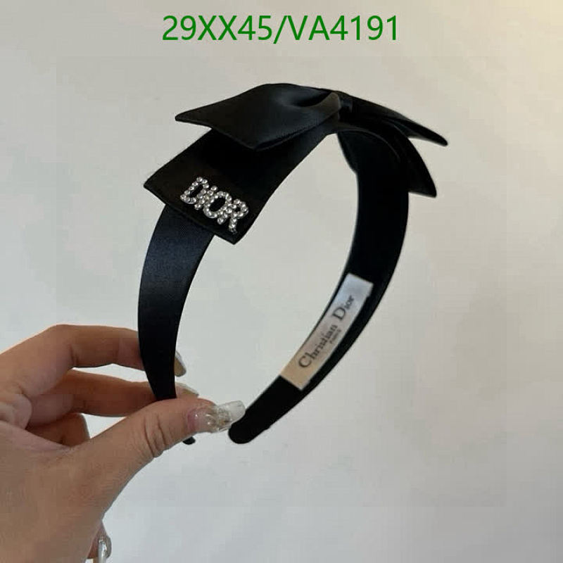 Dior-Headband Code: VA4191 $: 29USD