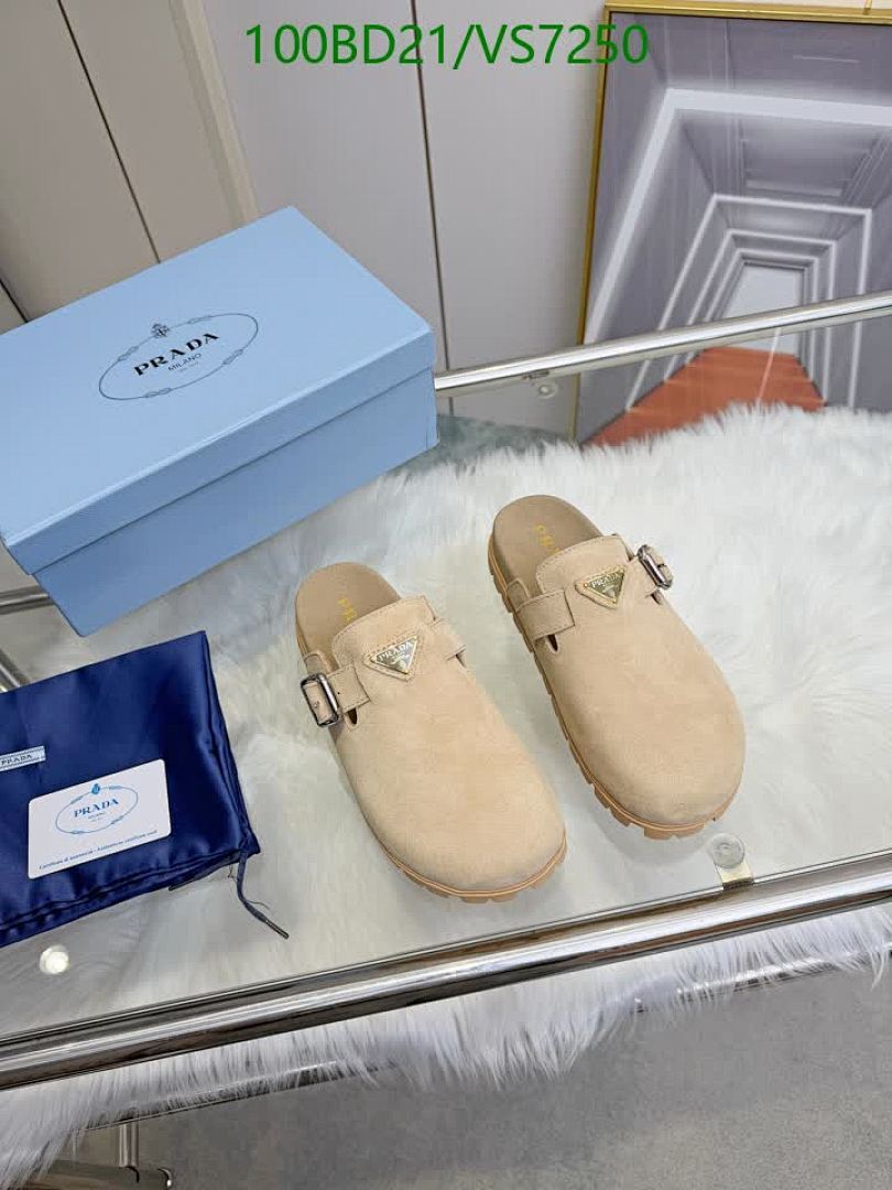 Prada-Women Shoes Code: VS7250 $: 100USD