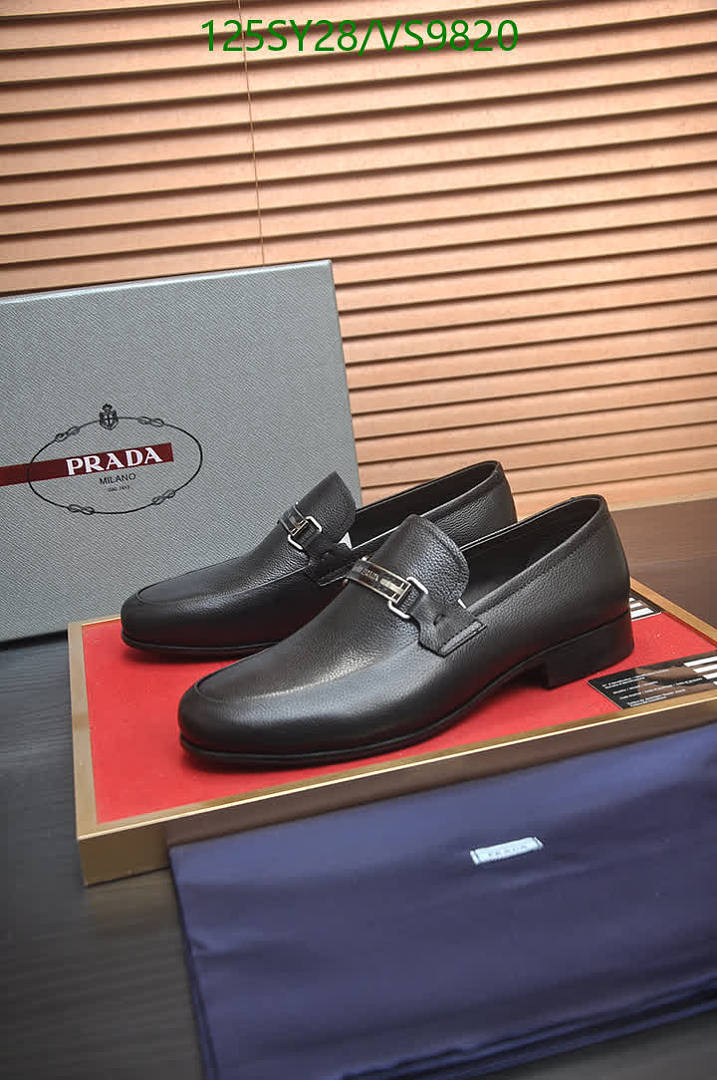 Prada-Men shoes Code: VS9820 $: 125USD
