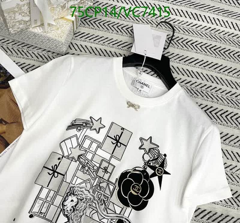 Chanel-Clothing Code: VC7415 $: 75USD