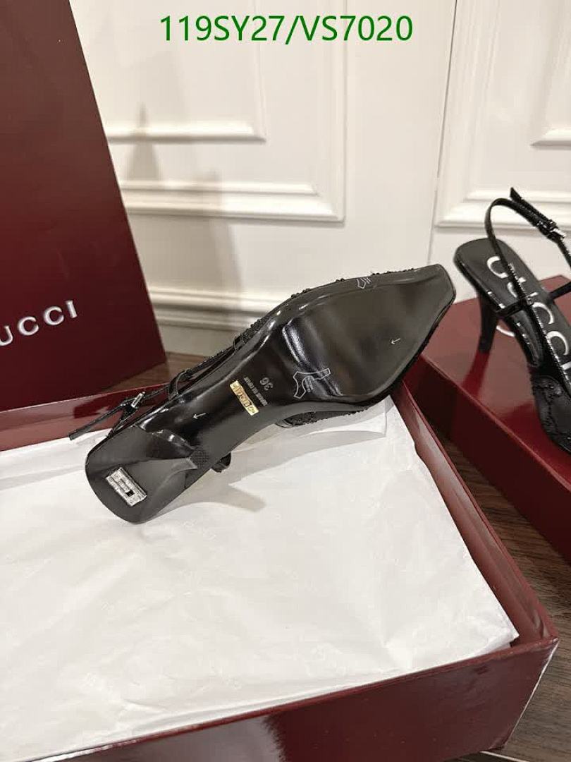 Gucci-Women Shoes Code: VS7020