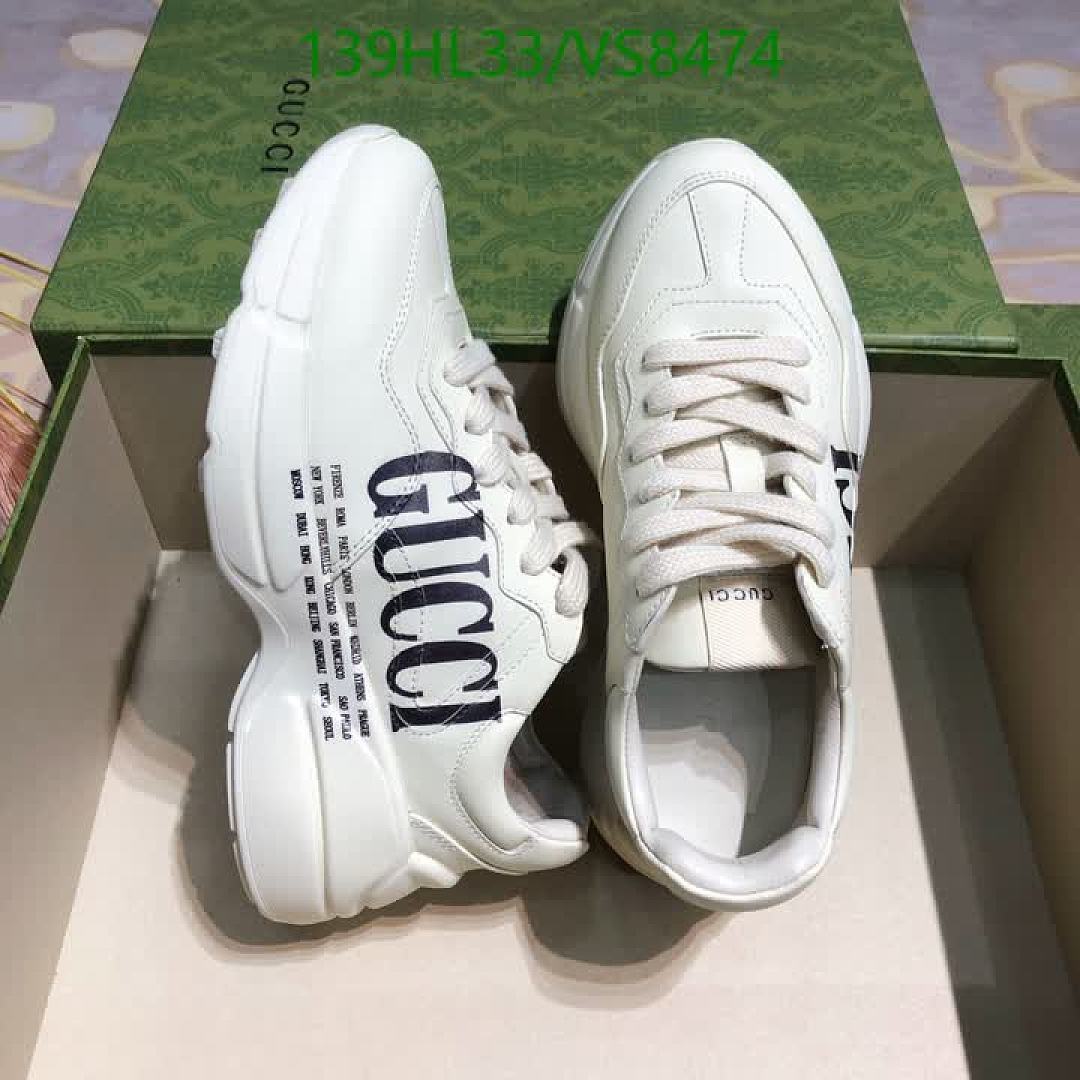 Gucci-Men shoes Code: VS8474 $: 139USD