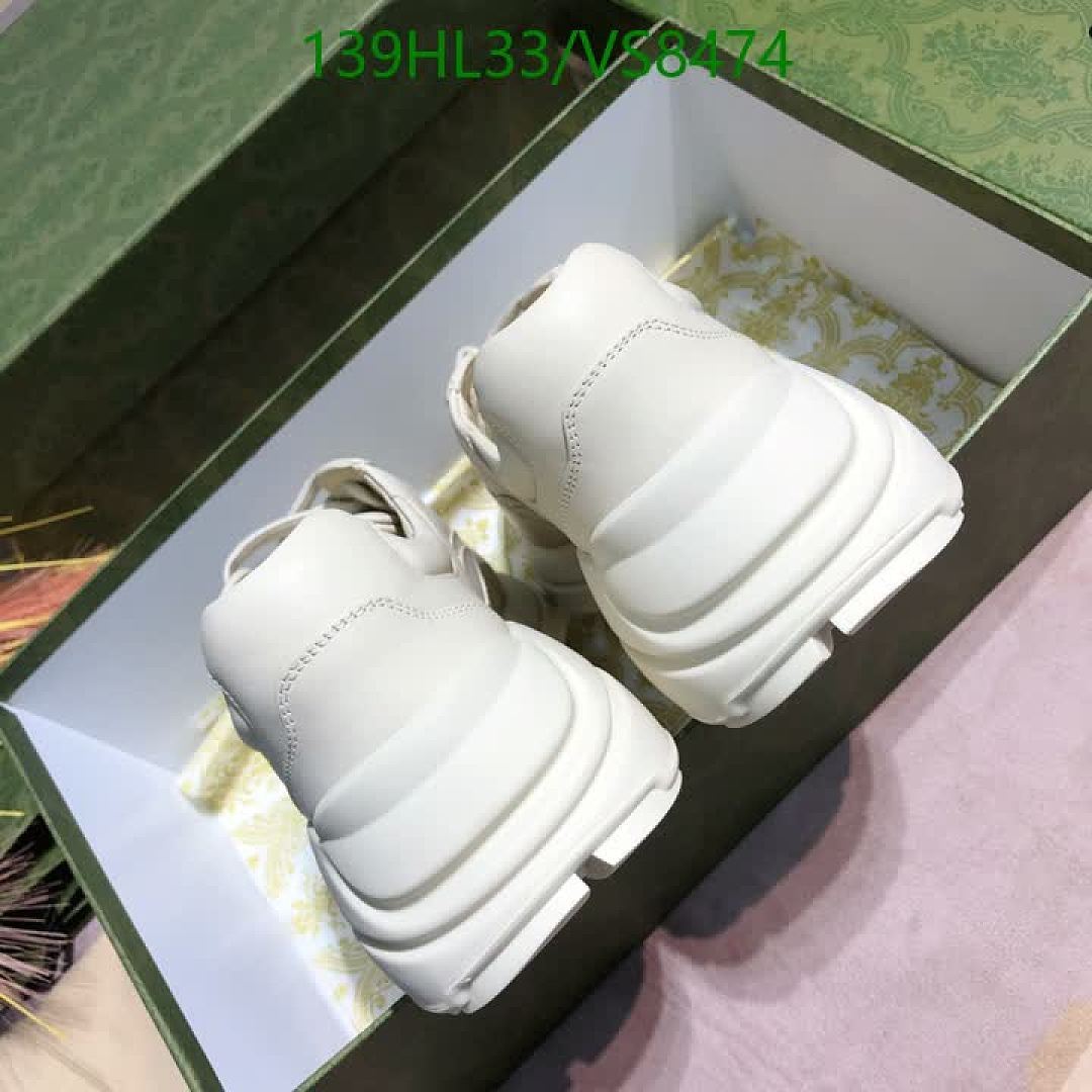 Gucci-Men shoes Code: VS8474 $: 139USD