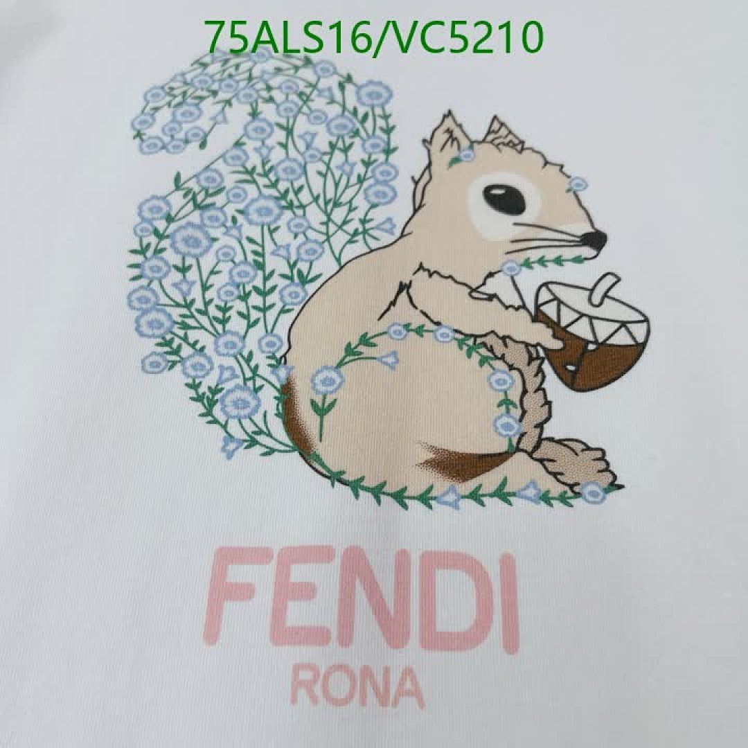 Fendi-Kids clothing Code: VC5210 $: 75USD