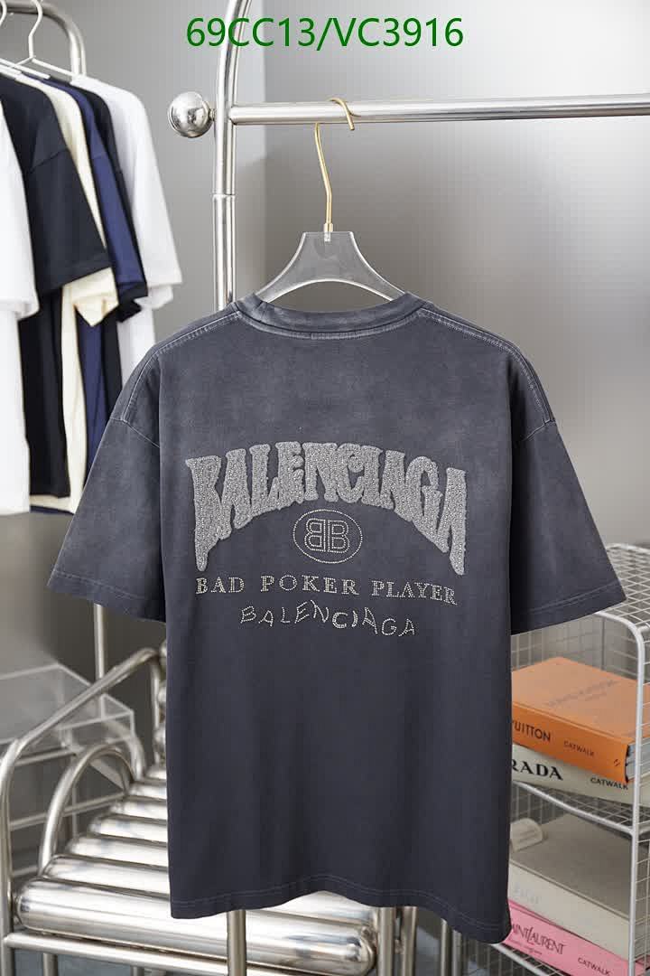 Balenciaga-Clothing Code: VC3916 $: 69USD
