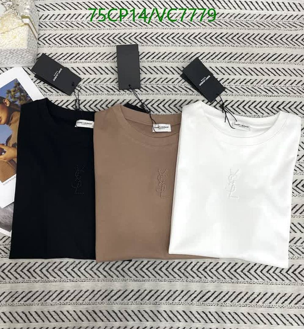 YSL-Clothing Code: VC7779 $: 75USD