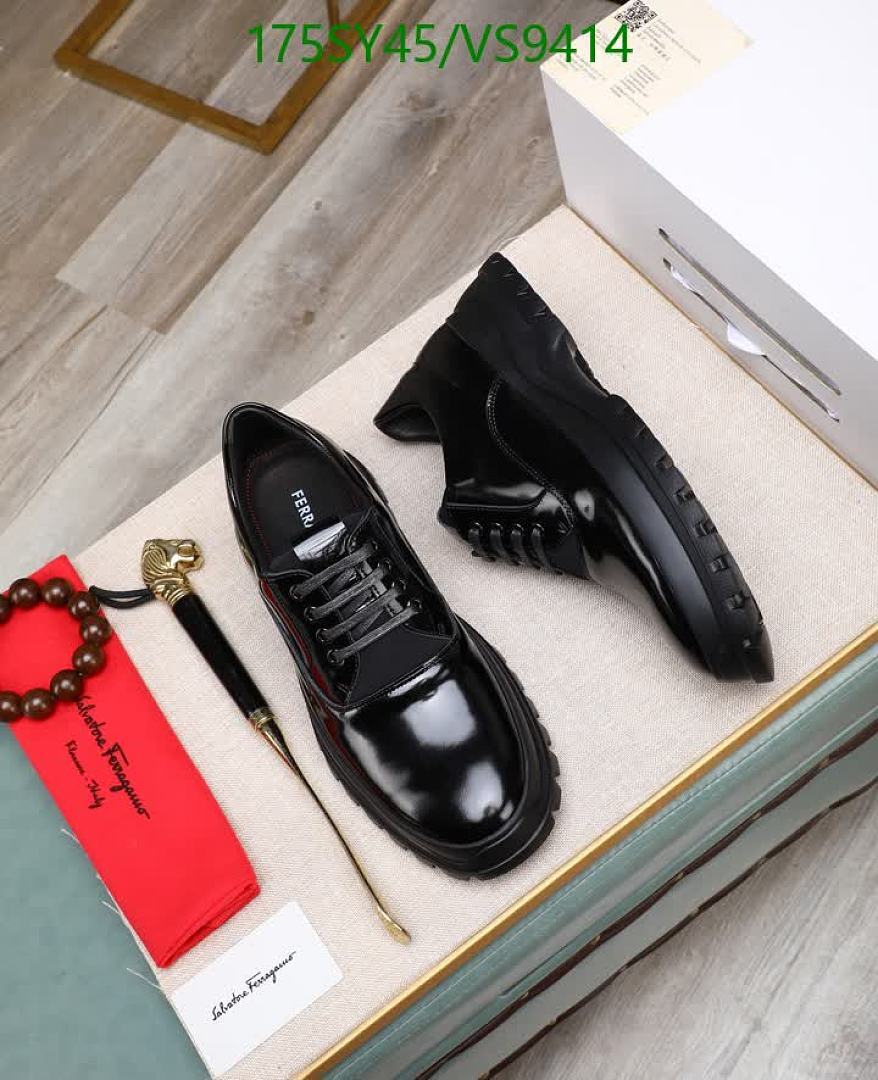 Ferragamo-Men shoes Code: VS9414 $: 175USD