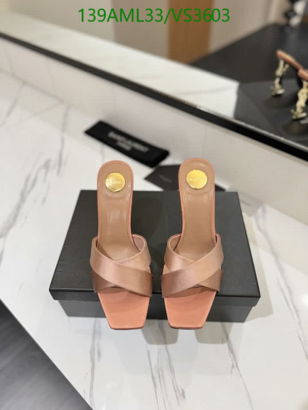 YSL-Women Shoes Code: VS3603 $: 139USD