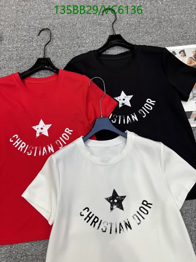 Dior-Clothing Code: VC6136 $: 135USD