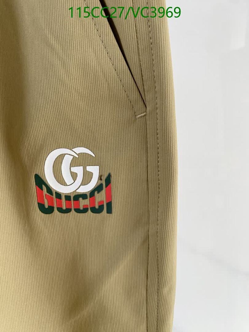 Gucci-Beach Shorts Code: VC3969 $: 115USD