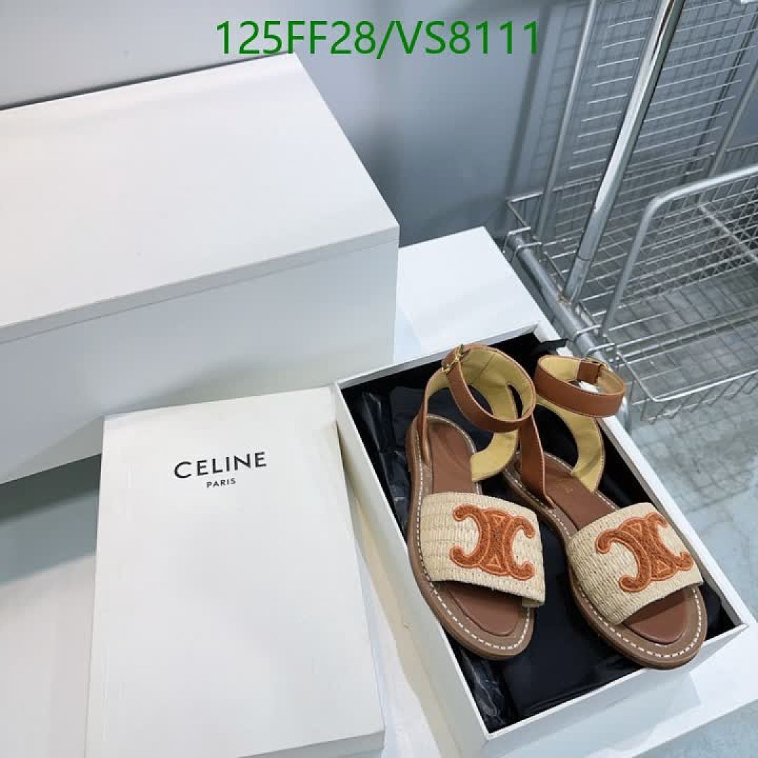 Celine-Women Shoes Code: VS8111 $: 125USD