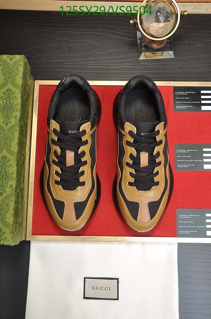 Gucci-Men shoes Code: VS9504 $: 125USD