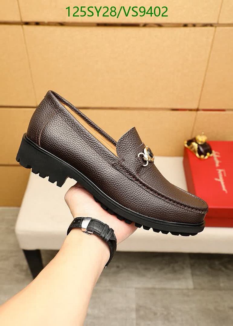 Ferragamo-Men shoes Code: VS9402 $: 125USD