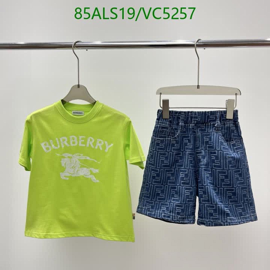 Fendi-Kids clothing Code: VC5257 $: 85USD