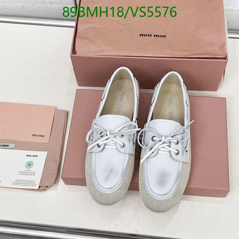 Miu Miu-Women Shoes Code: VS5576 $: 89USD