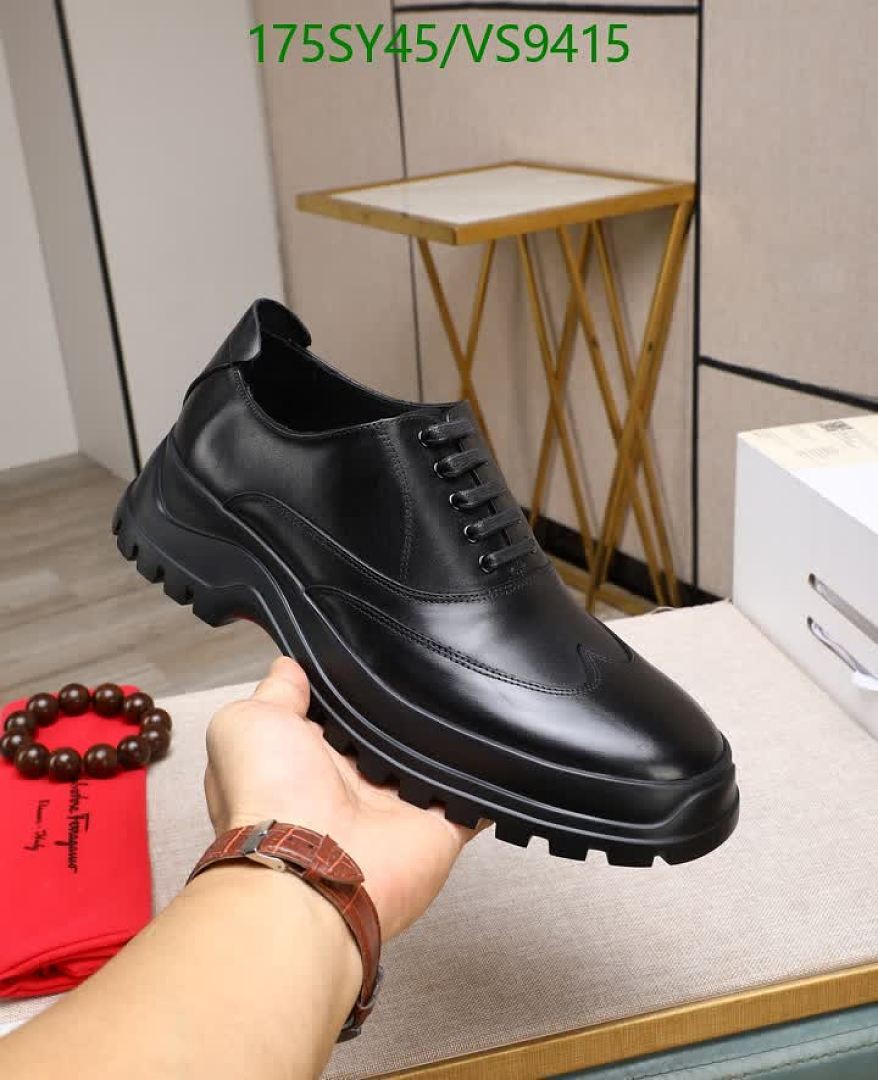 Ferragamo-Men shoes Code: VS9415 $: 175USD