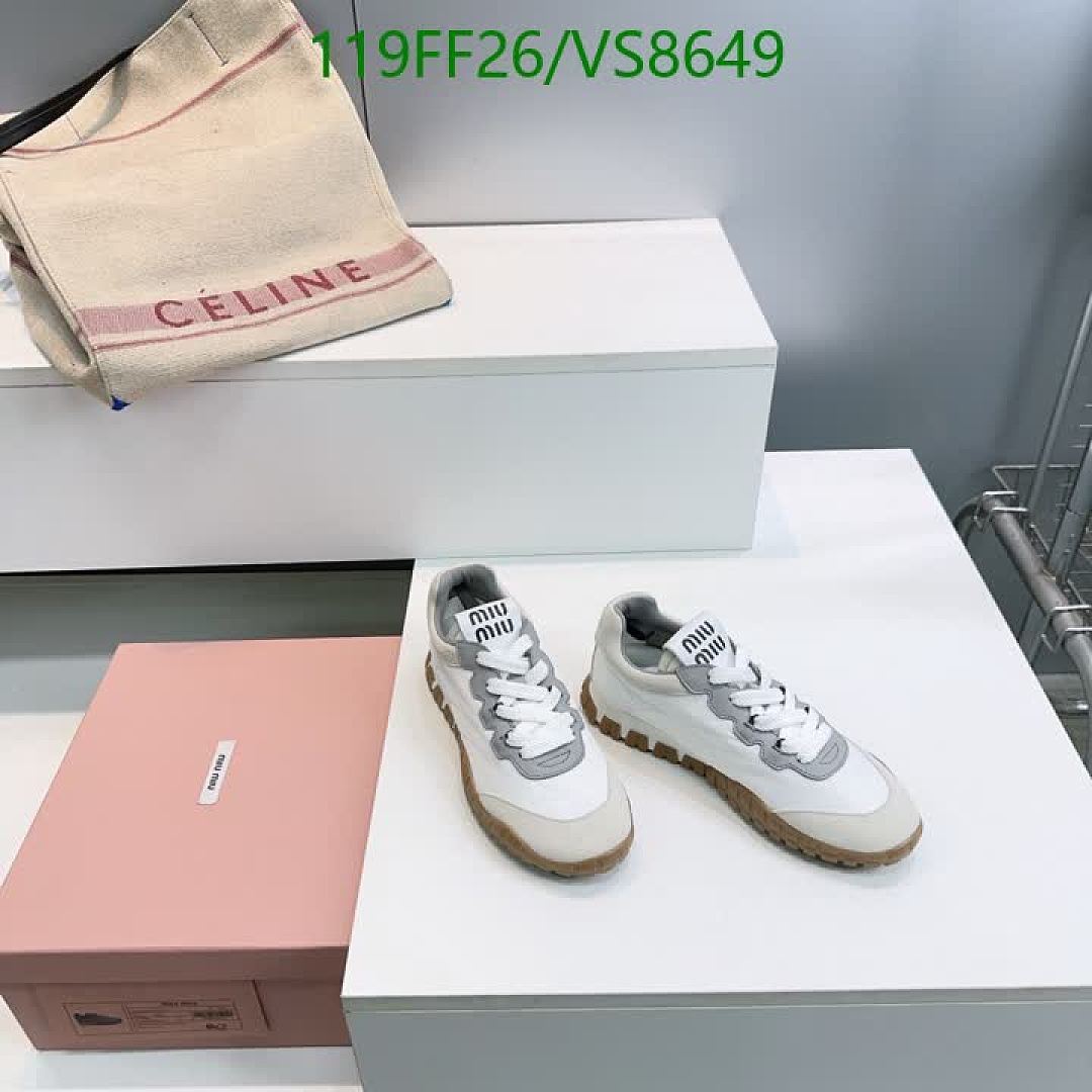 Miu Miu-Women Shoes Code: VS8649 $: 119USD