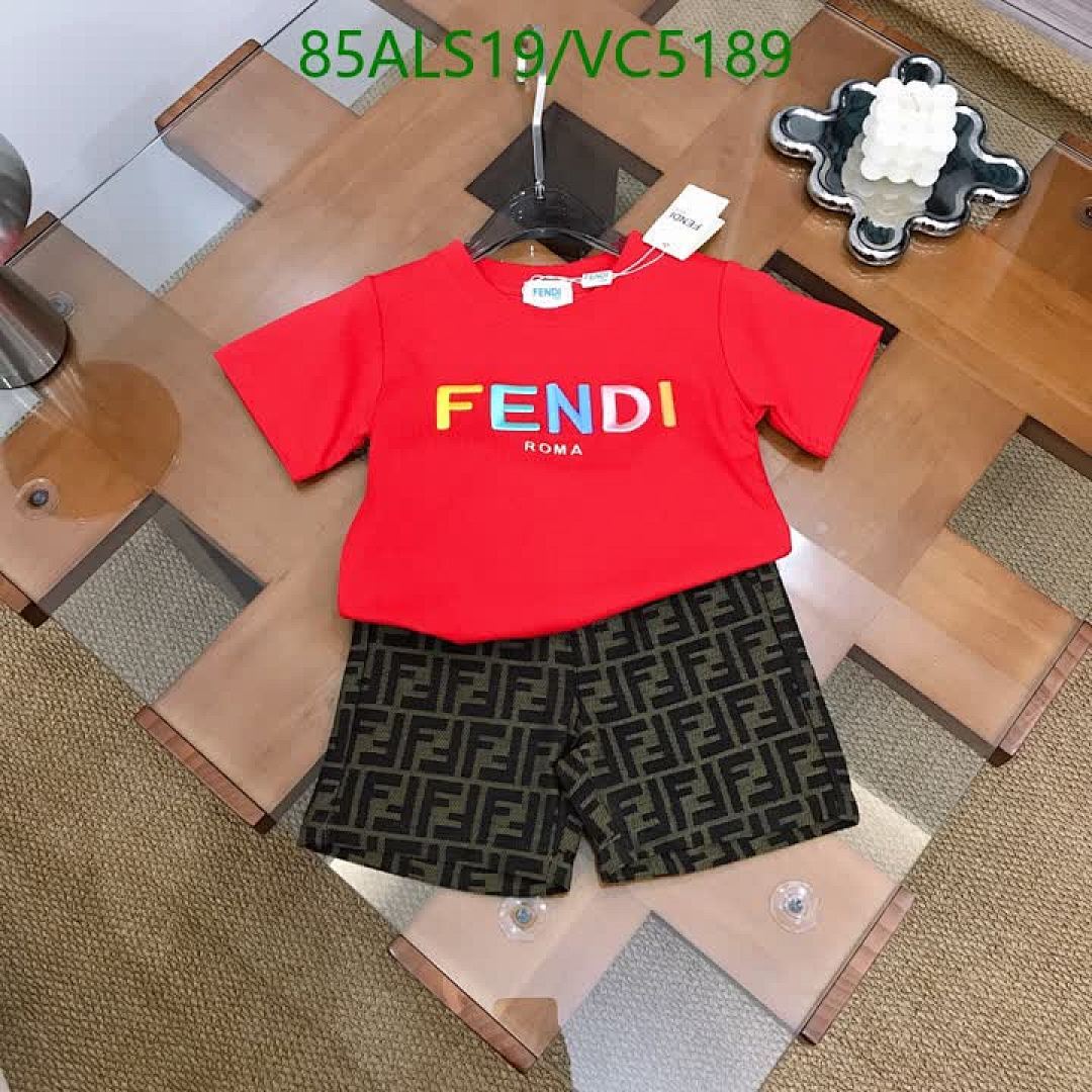 Fendi-Kids clothing Code: VC5189 $: 85USD