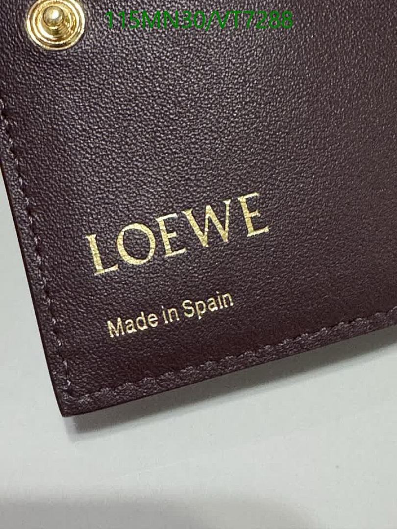Loewe-Wallet-Mirror Quality Code: VT7288 $: 115USD