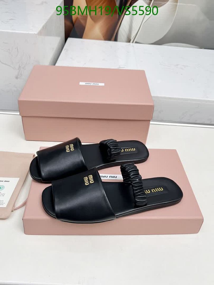 Miu Miu-Women Shoes Code: VS5590 $: 95USD